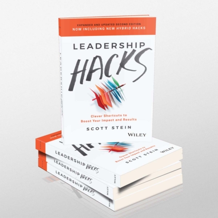 Leadership Hacks Book Bundle - Scott Stein