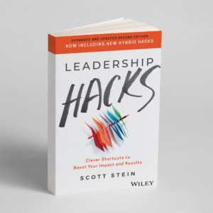 Leadership Hacks Book 2nd Edition - Scott Stein