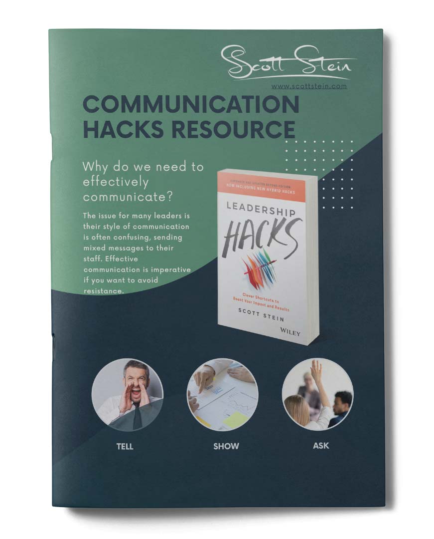 Free Communication Hacks Resource - Scott Stein