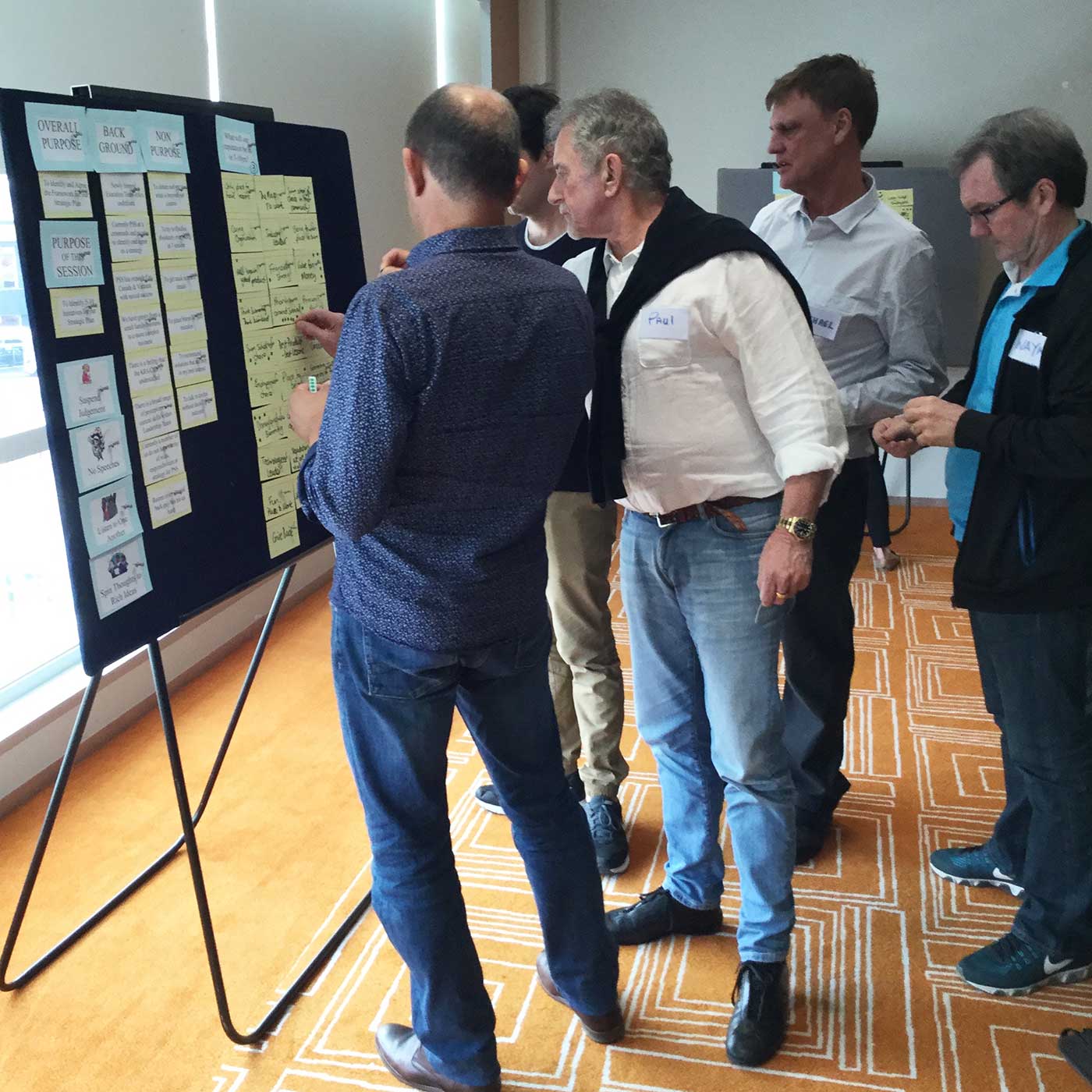 Compression Planning<sup class="registered-trademark">®</sup> Session with Scott Stein, Leadership Expert, Speaker, Author and Business Mentor