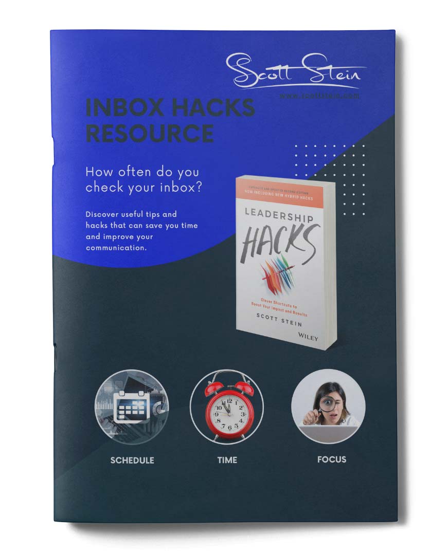 Free Inbox Hacks Resource - Scott Stein